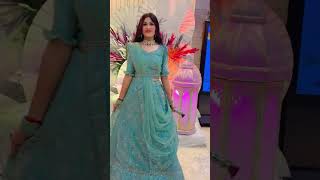 Lehenga style ♥️♥️ bollywood hindisong song weddingclothes lehenga lehengastyle [upl. by Aryn]