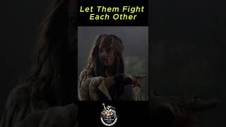 Jack Sparrows Epic Moment Let Them Fight shorts jacksparrow [upl. by Narahs]