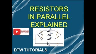 Resistors in Parallel Explained [upl. by Weldon707]