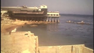 Diving Monterey in the 1980s 5 min video [upl. by Iden]