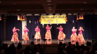 Chicago Tamil SangamBeat of PassionThalam Choreographed by Radhika Ramanathan [upl. by Haleigh]