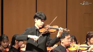 CSaintsaëns Violin Concerto No3 OP61 Ⅱ Andantino quasi allegretto [upl. by Merlin276]