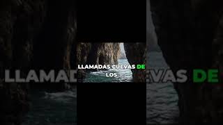 Explora Cuevas Secretas en Escocia 🌊 shorts shortsvideo [upl. by Araeit]