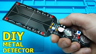 6 DIY Metal Detector Perfect Electronics Project [upl. by Massiw]