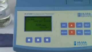 HI83200 Multiparameter Photometer [upl. by Yelda]