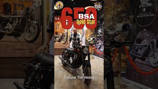 BSA Gold Star  Motorcycle [upl. by Ahsait728]