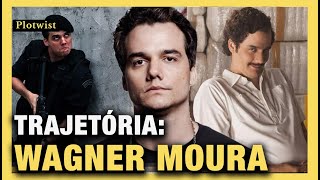 NOVELAS FILMES E SÉRIES  AS GRANDES ATUAÇÕES DE WAGNER MOURA [upl. by Kirchner]