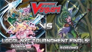 111424 NYC Cardfight Vanguard Standard Tourney Final Rounds AldenLisciafael VS Rorowa [upl. by Skelton]