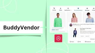 BuddyVendor  Turn Your Online Community Website Into a Social Marketplace  BuddyPress Addon 2024 [upl. by Body]