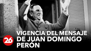 Juan Domingo Perón sus veinte verdades y la vigencia de su mensaje [upl. by Hennessey]