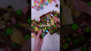 Is this marshmallow CHOCOLATE BARK shortcut genius or flop [upl. by Cicero]