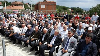 Sot në fshatin Bequk u bë zbulimi i pllakës përkujtimore e luftëtarit të UÇKsë Naser Miftari [upl. by Mavra]