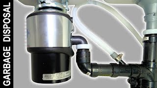 How to Install a Garbage Disposal [upl. by Yelkrab]