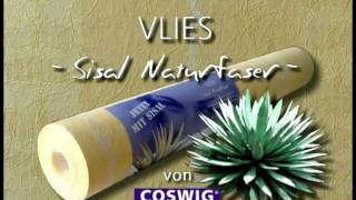 Sisal Naturfaser Tapeten [upl. by Tenahs658]