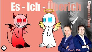 Psychoanalyse nach Freud  Basiswissen unter 3 Minuten [upl. by Llerad]