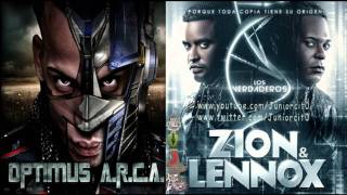 Si Tu No Estas  Arcangel Ft Zion amp Lennox  LetraLyrics ★OPTIMUS ARCA★ REGGAETON NEW 2010 [upl. by Salis]