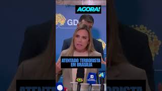 Atentado terrorista em brasília noticias [upl. by Tonkin]