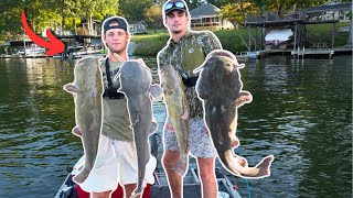 2 Days Camping amp Catfishing in North Alabama Catch Clean Cook [upl. by Yarehs19]