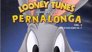 Menu DVD Looney Tunes Anverturas Com Pernalonga Volume 2 [upl. by Ehav]