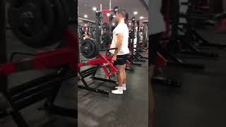 Shrug Machine Romanian Deadlift [upl. by Groh]