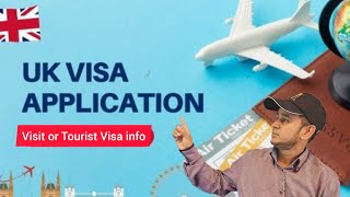 How to apply UK Visit Tourist Visa [upl. by Iznyl]