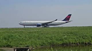 Planespotting Polderbaan AMS Amsterdam mit Special Liverys [upl. by Helse184]