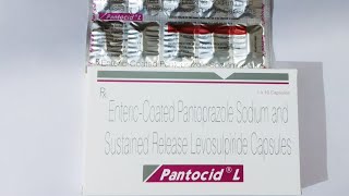 Pantocid L Capsules  Uses Side Effects and Price [upl. by Onirotciv]