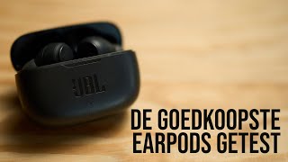 De goedkoopste draadloze oordopjes van JBL getest  JBL Wave 200TWS  Tech review [upl. by Haslett785]