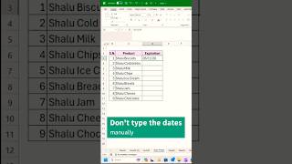 Insert Calendar amp Date Picker in Excel with Addins Mini Date Picker ExcelTutorial DatePicker [upl. by Goldston]