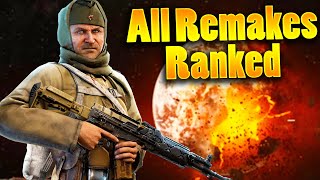 Ranking All Remastered and ReImagined Zombies Maps BO3BO4 [upl. by Onifur]