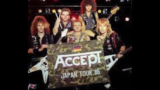 ACCEPT Live in Japan 1985 [upl. by Benny425]