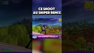 Ce tir au sniper en battle royale remix sur Fortnite  fortniteclips fortniteshorts shorts [upl. by Leban218]