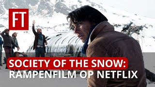 Society of the Snow Rampenfilm van The Impossibleregisseur JA Bayona Nederlandse trailer [upl. by Rekyr]