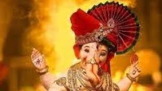 ganpati bappaa morya marthi MusicVideo nashik dhol bassnashik dhol [upl. by Ludwig]