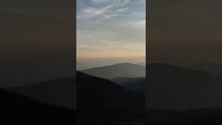 VW Camper stop  the Dachstein skywalk in the Austrian mountains mountains vwcamper sunset dji [upl. by Pasia]