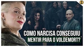 COMO NARCISA MENTIU PARA VOLDEMORT SOBRE A MORTE DO HARRY [upl. by Kral]