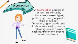 Text Types Enumeration and Time Order [upl. by Mikkel]