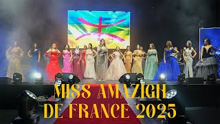 Miss Amazigh De France 2025 [upl. by Ainelec]