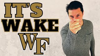 CLAWSON BACK TO WORK  2024 Wake Forest Schedule Preview [upl. by Adrianne]