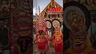 Parassini Sree Muthappan sreemuthappan parassinikadavu ulsavam trending youtubeshorts [upl. by Malory631]