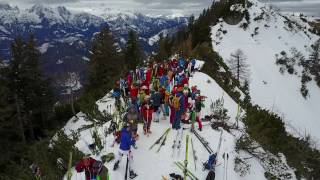 Kasberg Gipfellauf 2017  Helmkamera Christian Stieblehner [upl. by Odie]