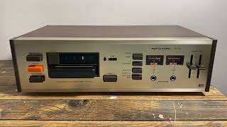 Realistic TR801 8 Track Player Recorder Recording [upl. by Neroled]