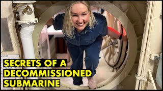 Secrets of a Decommissioned Submarine  Québec Canada [upl. by Ecire966]