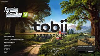 Tobii Eye Tracker Review  Farming Simulator 25 [upl. by Adanar]