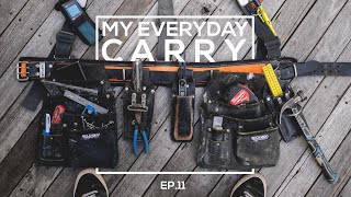 My Everyday Carry  A carpenters setup [upl. by Dnalyr]