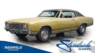 1970 Chevrolet Monte Carlo 4594NSH for sale  Charlotte Atlanta Dallas Tampa Phoenix Nas [upl. by Sayles]