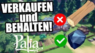 PALIA Tipps  Was verkaufen und was behalten 😊 PC  Nintendo Switch [upl. by Danaher880]