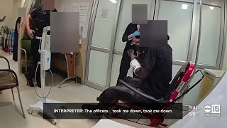 New video in Phoenix’s violent arrest of deaf man with cerebral palsy [upl. by Ynomrah665]