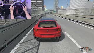 Ferrari FF F151 Assetto Corsa  Simucube 2 Pro Gameplay [upl. by Annabela]