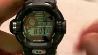 Casio GShock Riseman GW9200 Detailed Review and Walkthrough [upl. by Muscolo832]